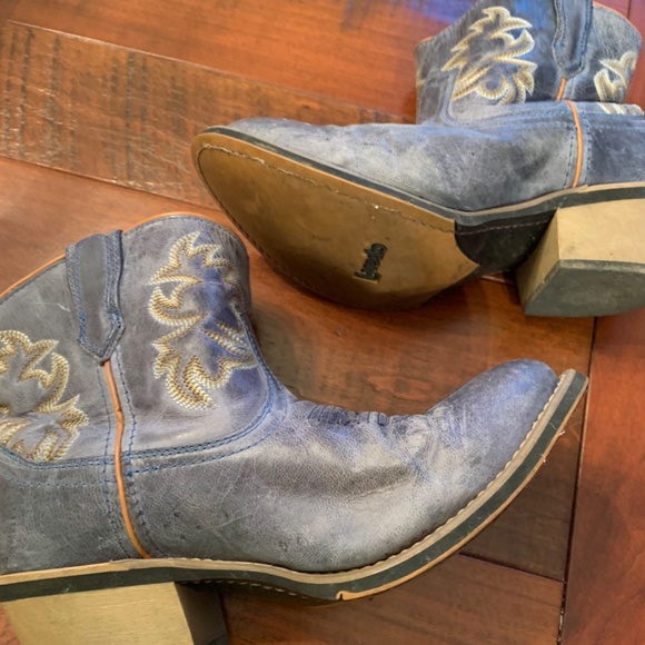 Laredo Saphyre Leather Western boot - Picture 3 of 8